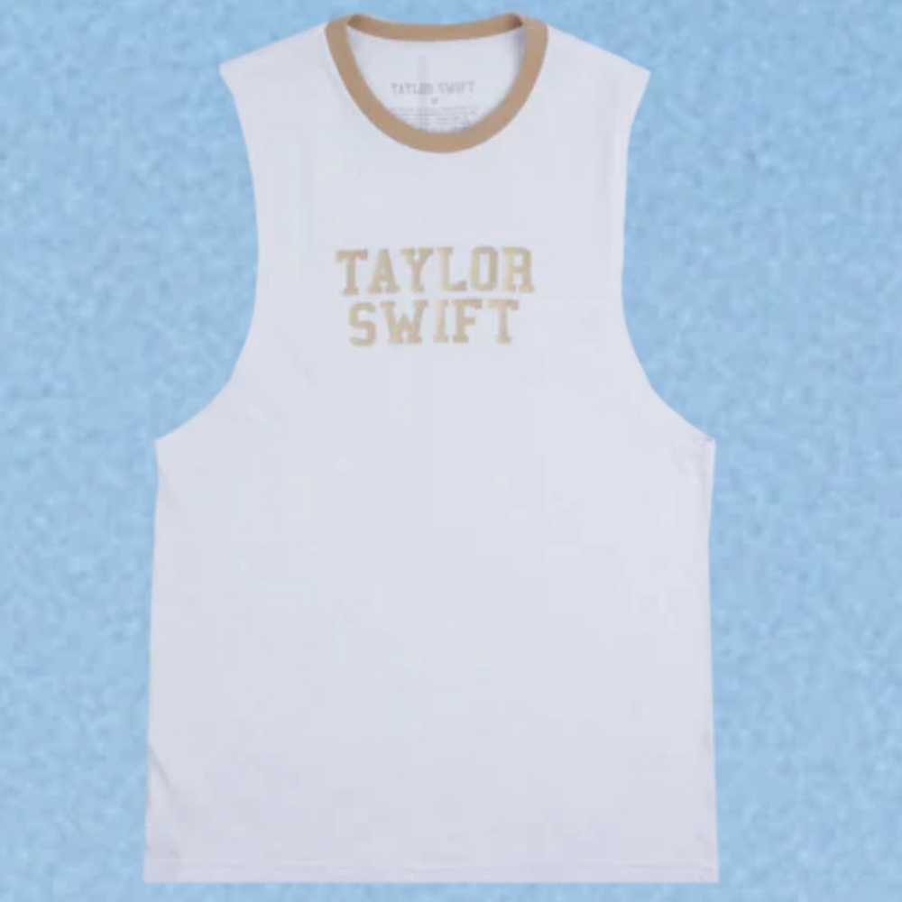 Taylor Swift muscle tank top